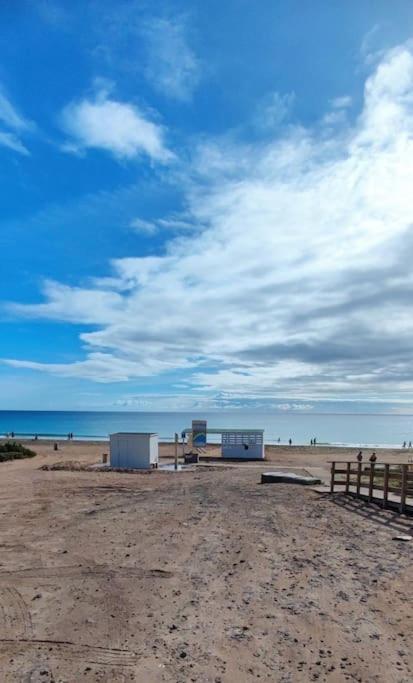 קוסטה קלמה Bungalow Mit Meerblick מראה חיצוני תמונה
